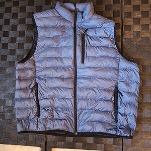 32 Degrees Men's Light Blue Puffer Vest